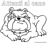 Disegno bulldog
