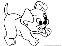 Disegno cagnolino