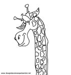 Disegno giraffa
