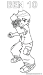 disegni Ben 10