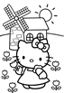Disegni cartoons: Helllo Kitty