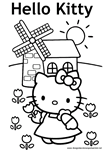 Disegni Hello Kitty