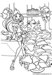 Disegni Winx da colorare