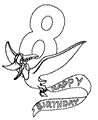 Disegni feste: buon compleanno