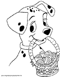 Disegni Pasqua da colorare