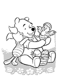 Disegni Pasqua Pooh